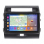Штатная магнитола Lesko Toyota Land Cruiser 200 Series 2007-2012 IPS 10" 4/64Gb CarPlay 4G Wi-Fi GPS Prime (9706-53976) Королёво