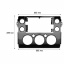 Переходная рамка Lesko 9" Toyota FJ Cruiser 2007+ (10643-57391) Изюм