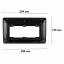 Рамка Lesko 10.1" Toyota Auris 2006-2012 (6997) Ковель