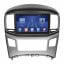 Штатная магнитола Lesko Hyundai H-1 II Рестайлинг 2 2017-н.в. 9" 4/64Gb 4G Wi-Fi GPS Top (10490-51972) Киев