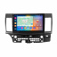 Штатная магнитола Lesko 10" Mitsubishi Lancer X Рестайлинг 2 2015-2017 4/64Gb CarPlay 4G Wi-Fi GPS Prime (3608-47860) Полтава