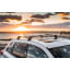 Автобагажник на крышу Turtle AIR 2 BMW X3 F25 2010+ Серый Чернігів
