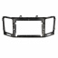 Переходная рамка 9 Lesko для авто Volkswagen Sharan 2010-2022 Seat Alhambra 2010-2022 (4657) Мелітополь