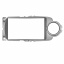 Переходная рамка Lesko 9" Toyota Yaris 2011-2014 (10164-43534) Житомир