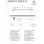 Автобагажник на крышу для FORD Ranger Pickup 2011-22 Aguri Runner Silver Петрово