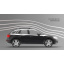 Автобагажник на крышу Turtle AIR 2 BMW 2-Series F22 2014+ Серый Городок