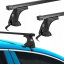 Багажник на крышу для для CHEVROLET Lanos Sedan 2006-2009 Amos Koala str K-7 1.2 Золотоноша