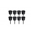 Парковочный радар TORSSEN EMCP800 black 18mm Молочанськ
