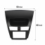 Переходная рамка 9 Lesko Mazda BT 50 2011-2020 (6536) Прилуки