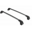 Автобагажник на крышу Turtle AIR 3 Land Rover Discovery 2004-2009 Серый Павлоград