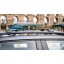 Автобагажник на крышу Turtle AIR 1 Dacia Duster 2010-2013 черный Хмільник