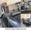 Автобагажник на крышу Turtle AIR 3 Kia Ceed 2006-2010 хетчбек 5 дверей Черный Конотоп