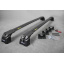 Автобагажник на крышу Turtle AIR 3 Mazda CX-5 2011-2016 Черный Лозова