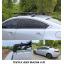 Автобагажник на крышу Turtle AIR 3 Mazda 5 2010- CW Черный Березнеговатое