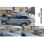 Автобагажник на крышу Turtle AIR 3 Mazda 2 2007-2010 DE хетчбек 5 дверей Черный Киев