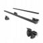 Автобагажник на рейлинги TOYOTA Land Cruiser J150, SUV 2009- Amos Futura str 1.4 Южноукраїнськ