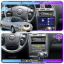 Штатная магнитола Lesko для Hyundai Elantra III XD2 Рестайлинг 2003-2010 экран 9 1/16Gb Base Орехов