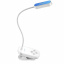 Аккумуляторная настольная лампа Glocusent Mini clip-on Book light White Фастов