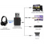 Ресивер автомобильный сетевой адаптер Pix-Link Bluetooth AUX BT-600 Black (16151-hbr) Краматорск