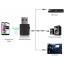 Ресивер автомобильный сетевой адаптер Pix-Link Bluetooth AUX BT-600 Black (16151-hbr) Краматорск