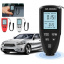 Толщиномер краски цифровой Icar HW-300 Mini 0 - 2000 мкм Fe и Nfe Черный (RE050738) Орехов