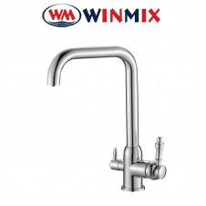 Смеситель для кухни Ухо Winmix Premium Atrio (Chr-021), Польша
