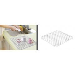 Решітка для раковини Titiz Plastik 32х32 см силікон GP-111 Запоріжжя