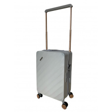 Валіза Milano bag 015 S 36 л Срібний (015/71/51)