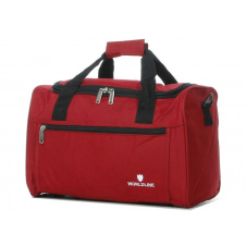 Дорожня сумка AIRTEX Worldline 847/40 S 25x40x20 см Червоний (847/40/55/51)