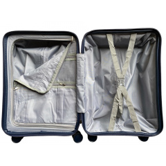 Валіза Milano bag 015 M 60 л Темно-синій (015/77/50) Одеса