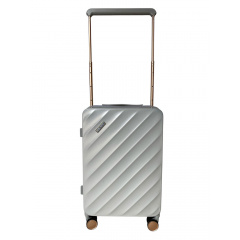 Валіза Milano bag 015 S 36 л Срібний (015/71/51) Івано-Франківськ