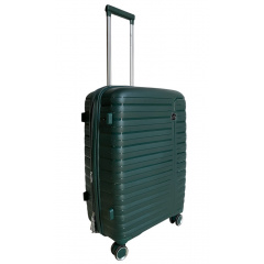 Чемодан Snowball Madisson 51203 M 68 л Темно-зеленый (51203/78/50) Черкассы