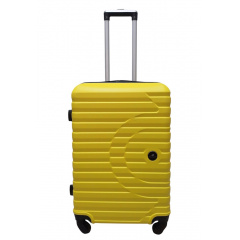 Валіза Snowball Madisson 43303 M 68 л Жовтий (43303/63/50) Миколаїв