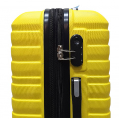 Валіза Snowball Madisson 43303 M 68 л Жовтий (43303/63/50) Миколаїв