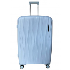 Валіза Snowball Madisson 51103 L 100 л Блакитний (51103/56/49) Фастів
