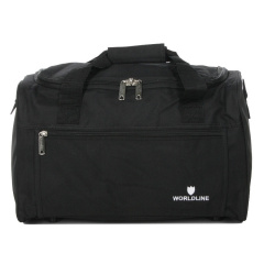 Дорожня сумка AIRTEX Worldline 847/40 S 25x40x20 см Чорний (847/40/54/51) Михайлівка