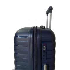 Чемодан Snowball Madisson 51203 S 39 л Темно-синий (51203/77/51) Сарны