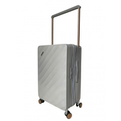 Чемодан Milano bag 015 M 60 л Серебряный (015/71/50) Балаклея