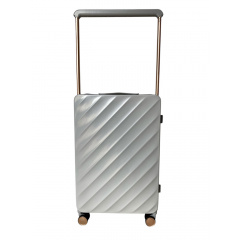Чемодан Milano bag 015 M 60 л Серебряный (015/71/50) Балаклея
