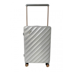 Чемодан Milano bag 015 M 60 л Серебряный (015/71/50) Балаклея