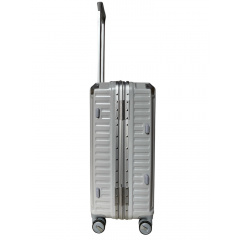 Валіза Milano bag 013 S 36 л Срібний (013/71/51) Херсон