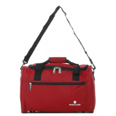 Дорожня сумка AIRTEX Worldline 847/40 S 25x40x20 см Червоний (847/40/55/51) Запоріжжя