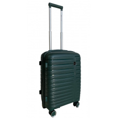 Чемодан Snowball Madisson 51203 S 39 л Темно-зеленый (51203/78/51) Бровары