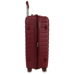 Чемодан Snowball Madisson 51203 S 39 л Бордовый (51203/60/51) Бучач