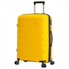 Валіза Snowball 33603 L 101 л Жовтий (33603/63/49) Київ