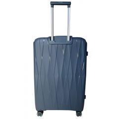 Чемодан Snowball Madisson 51103 L 100 л Серый (51103/52/49) Кушугум