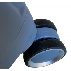 Чемодан Snowball Madisson 51103 L 100 л Серый (51103/52/49) Кушугум
