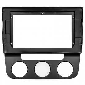 Переходная рамка Lesko 10.1" Volkswagen Jetta V 2005-2010 Auto AC (9915-39392)