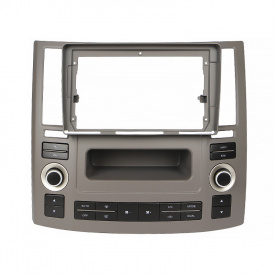 Переходной штатный комплект с проводкой Lesko 9" для Infiniti FX35 FX45 2007-2009 + canbus (11951-71568)