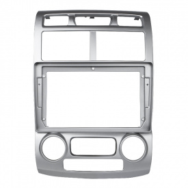 Переходная рамка Lesko для Kia Sportage 2005-2010 9 Silver